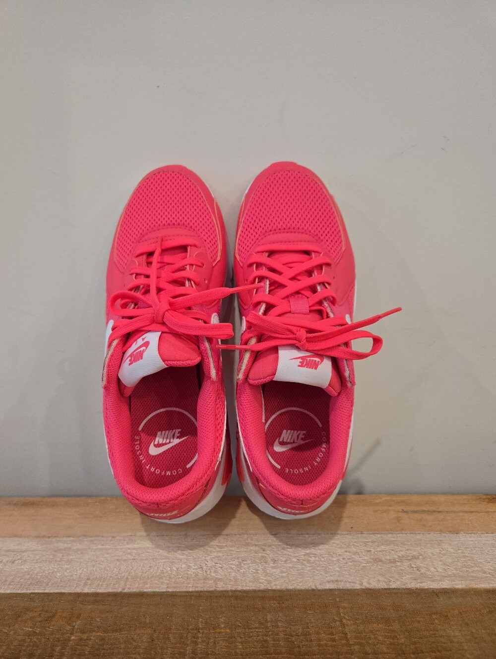 Nike Air Max Excee Hyper Pink White Women's - Picture 9 of 11